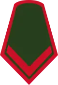 Cabo segundo (National Army of Colombia)[4]