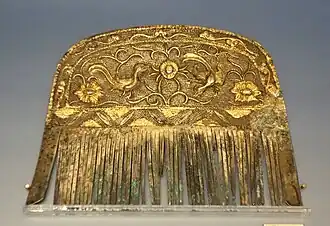 Tang dynasty comb