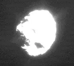 Details of the plume jets