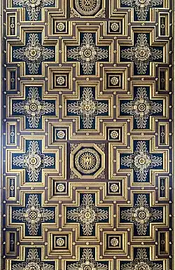 Ceiling of the nave