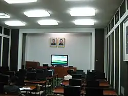 Image 11A computer lab classroom in the Grand People's Study House, Pyongyang, 2012 (from History of North Korea)