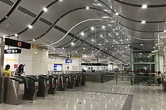 The concourse