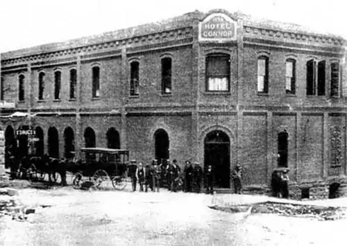 Image 24Connor Hotel in Jerome (from History of Arizona)