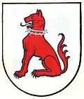 Coats of arms of the Gesellschaft zur Constaffel