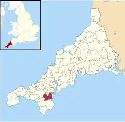 Outline map