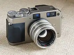 Contax G1 and Planar 45&nbsp;mm