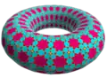 actQ24×8 projected to torus