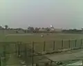Palace view from the stadium