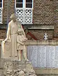 Monument by Albert Roze