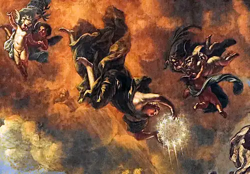 Image 46The Crown of Immortality, held by the allegorical figure Eterna (Eternity) (from List of mythological objects)