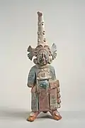 Costumed figure, 7th–8th century (Metropolitan Museum of Art)