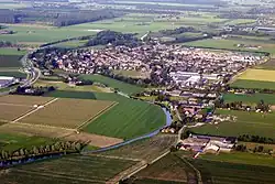 Cothen from the air