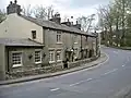 These cottages on the B6214 Helmshore Road were built in 1783