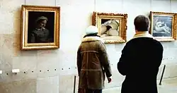 Image 90L'Origine du monde (The Origin of the World), 1866 painting by Gustave Courbet, at museum. Better image at Image:Origin-of-the-World.jpg