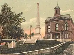 Sagadahoc County Courthouse (1869) in Bath