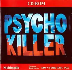 Cover art of MS-DOS version.