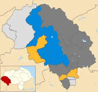 2006 results map