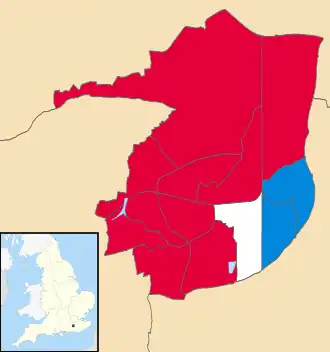 2024 results map