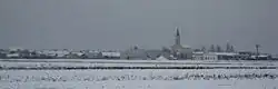 Panoramic view of Črenšovci