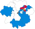 2006 results map