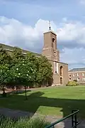 Cripps Hall at Nottingham University (1957-9)