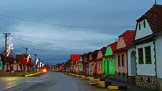 Crizbav main street