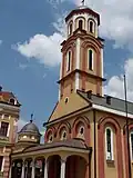 Serbian Orthodox church Sv. Petra i Pavla