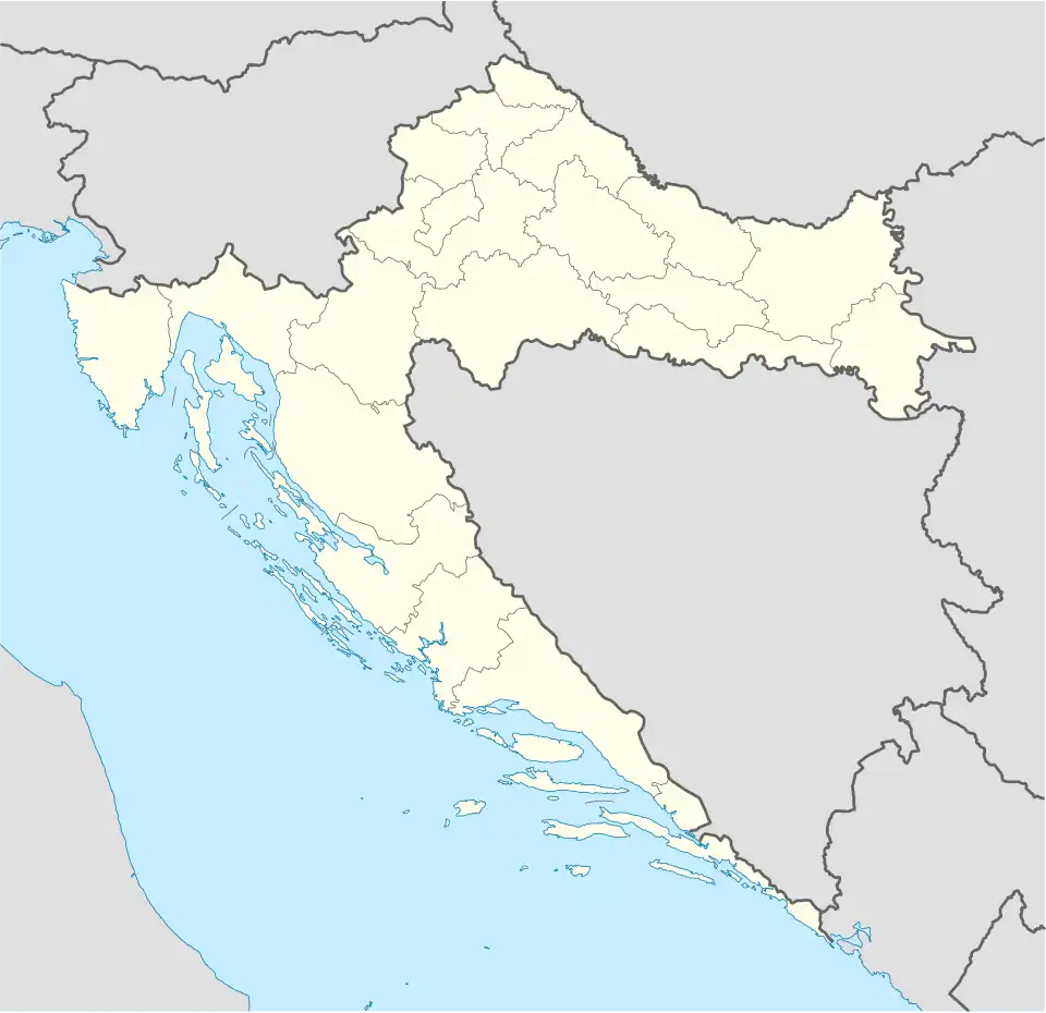 Operation Whirlwind is located in Croatia