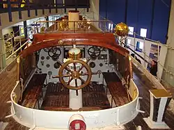 The wheel house