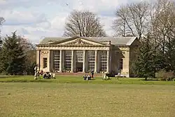 The Temple Greenhouse in 2016