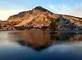 Crown Point with Peeler Lake