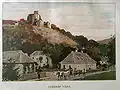 Čabraď castle, 1622 feoffed to Peter Koháry[6]