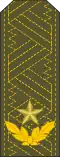 General de brigada (Cuban Revolutionary Army)[22]
