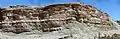 Lower and middle members of the Curtis Formation, Green River Cutoff Road, Emery County, Utah.