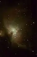 Messier object 42 by K. Massey, Custer Institute