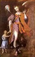 Guardian Angel-Company of God: The angel of children