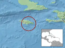 Map of range