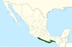 Map of range