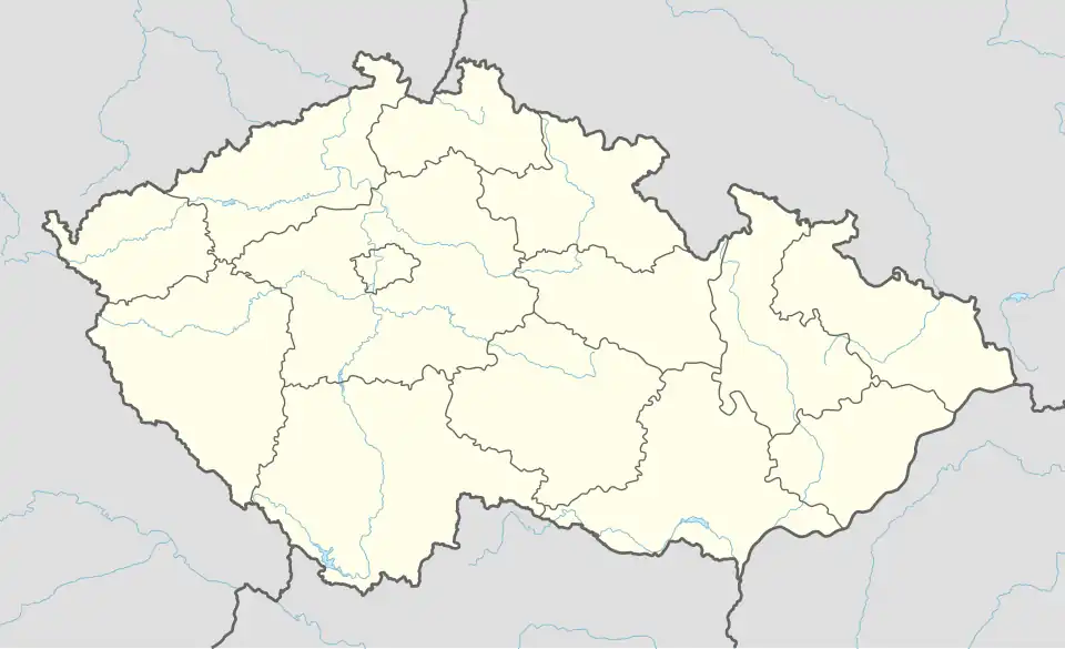 2024 IIHF World Championship is located in Czech Republic