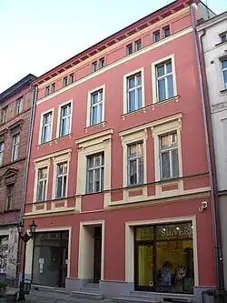 Renovated facade