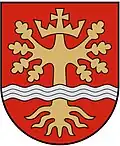 Official seal of Dūkštos Eldership