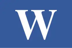 D. H. Wätjen & Co. house flag (1821–1918)