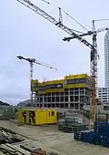 Construction progress in October 2020&nbsp;...