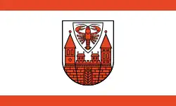 Flag of Cottbus
