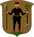 Coat of arms of Friedrichroda