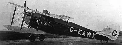De Havilland DH 18