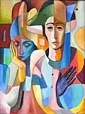 Le Concert de Harliquin (1972), 23.75 x 32in, Private Collection - Notable