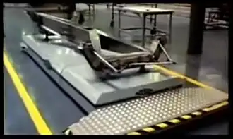 DeLorean chassis