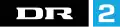 DR2's fourth and previous logo used from 1 September 2009 to 31 January 2013