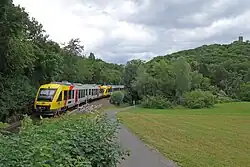 LINT 41 of Hessische Landesbahn in Hesse, Germany